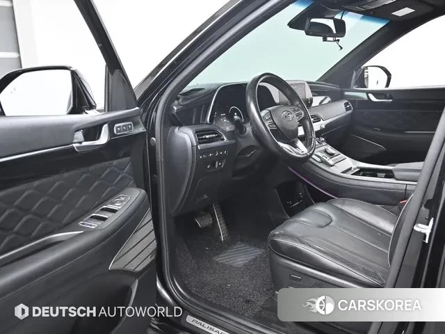 Hyundai Palisade 2021 Черный из Кореи, фото 2