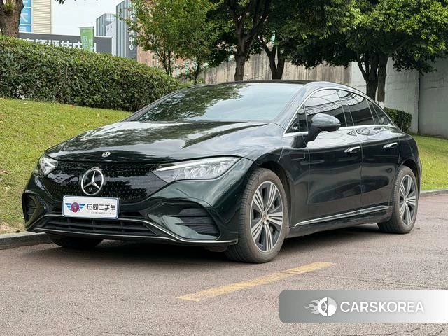 Mercedes-Benz EQE 2025 Зеленый из Китая, фото 2