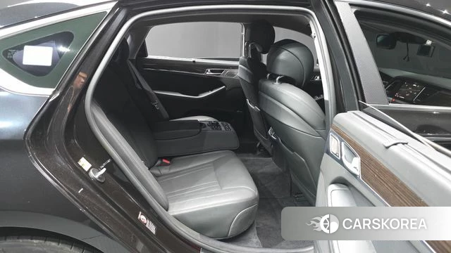 Genesis G80 2018 Черный из Кореи, фото 2