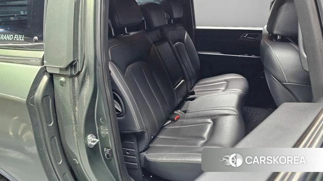 Ssangyong The New Rexton Sports Cannes 2022 Темно-зеленый из Кореи, фото 2