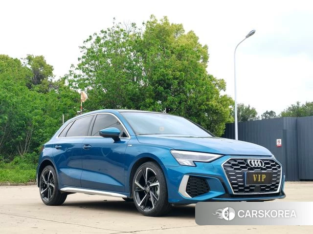 Audi A3 2021 Синий из Китая, фото 2