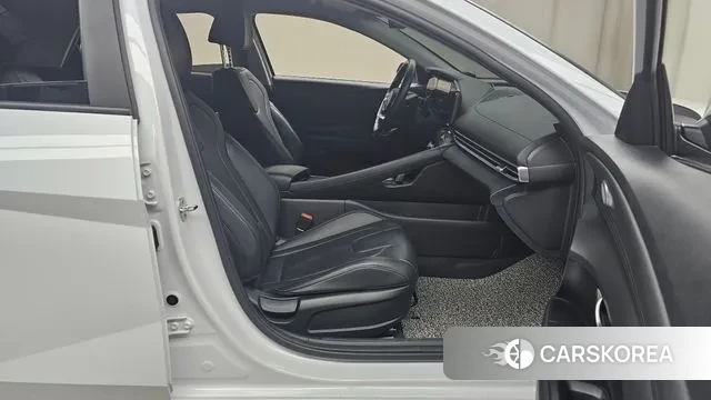 Hyundai Avante (CN7) 2021 Белый из Кореи, фото 2