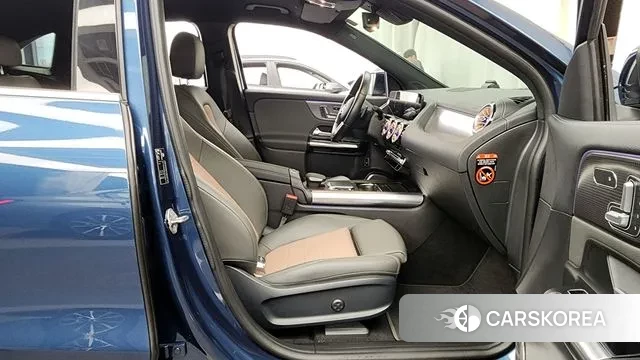 Mercedes-Benz EQA H243 2021 Синий из Кореи, фото 2