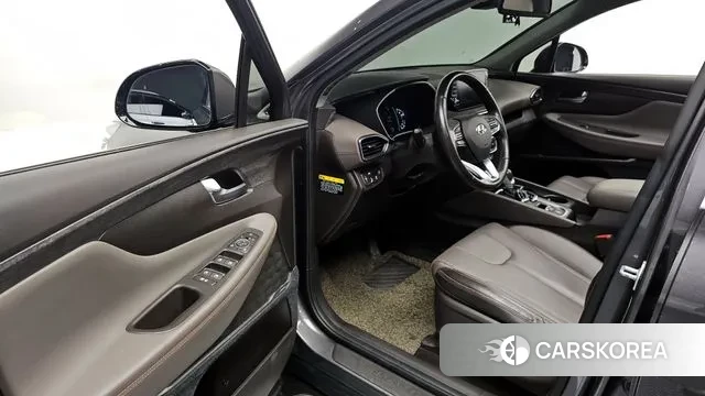 Hyundai Santa Fe TM 2018 Серый из Кореи, фото 2