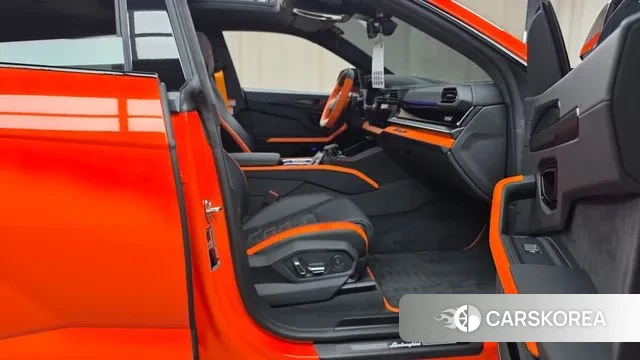 Lamborghini Urus 2025 Оранжевый из Кореи, фото 2