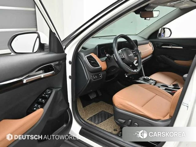 Kia The New Seltos 2023 Белый из Кореи, фото 2