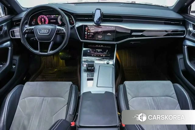 Audi A6L 2023 Черный из Китая, фото 2