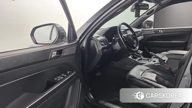 Ssangyong The New Rexton Sport 2022 Серый из Кореи, фото 2