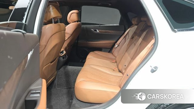 Genesis G80 (RG3) 2022 Белый из Кореи, фото 2