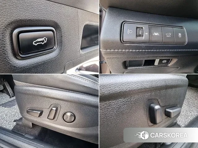 Hyundai The New Santa Fe 2021 Серый из Кореи, фото 2