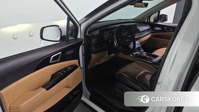 Kia Carnival 4th generation 2021 Белый из Кореи, фото 2