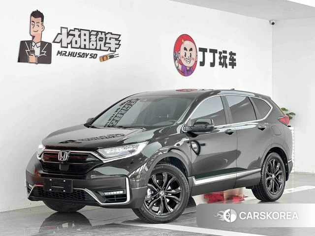 Honda CR-V 2021 Черный из Китая, фото 2
