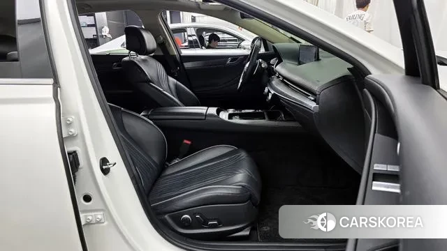 Genesis G80 (RG3) 2020 Белый из Кореи, фото 2