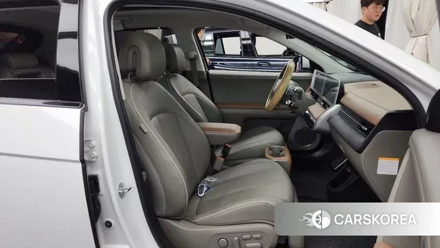 Hyundai Ionic 5 2021 Белый из Кореи, фото 2