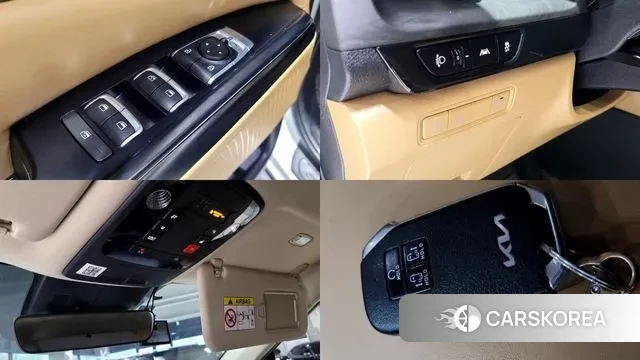 Kia Carnival 4th generation 2023 Белый из Кореи, фото 2