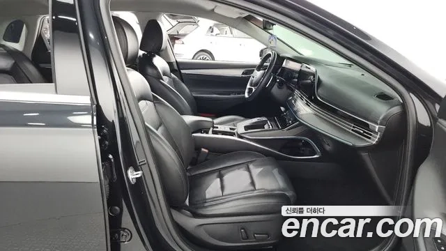 Hyundai The New Grandeur IG 2021 Серый из Кореи, фото 2