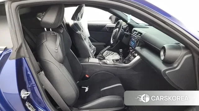 Toyota GR86 2022 Синий из Кореи, фото 2