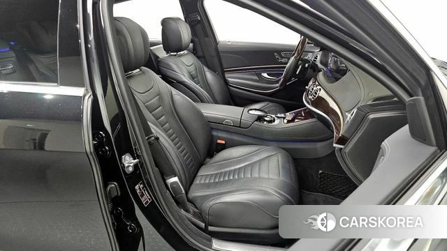 Mercedes-Benz S-Class W222 2019 Черный из Кореи, фото 2