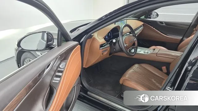 Genesis G80 (RG3) 2022 Черный из Кореи, фото 2