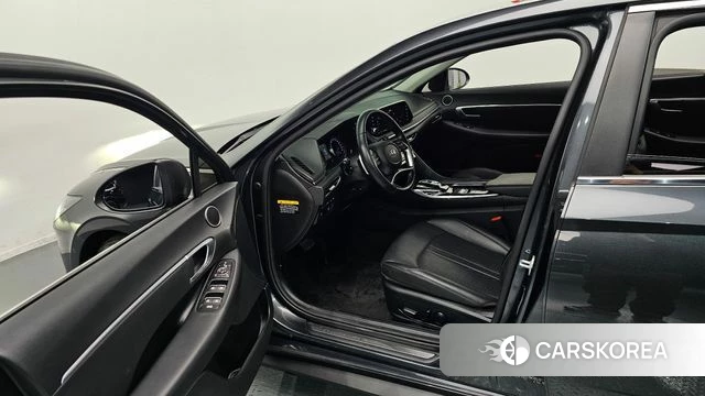 Hyundai Sonata (DN8) 2019 Серый из Кореи, фото 2