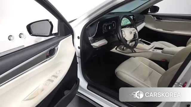 Hyundai The New Grandeur IG 2022 Белый из Кореи, фото 2