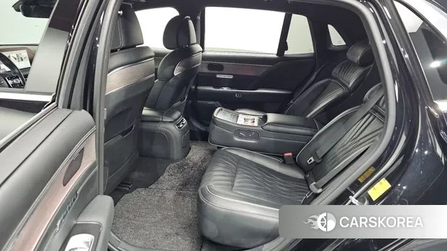 Genesis G90 (RS4) 2022 Черный из Кореи, фото 2