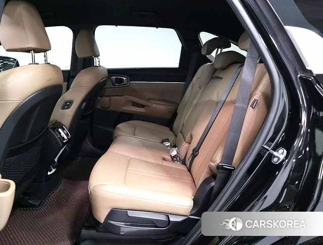 Kia The New Sorento 4th Generation 2023 Черный из Кореи, фото 2