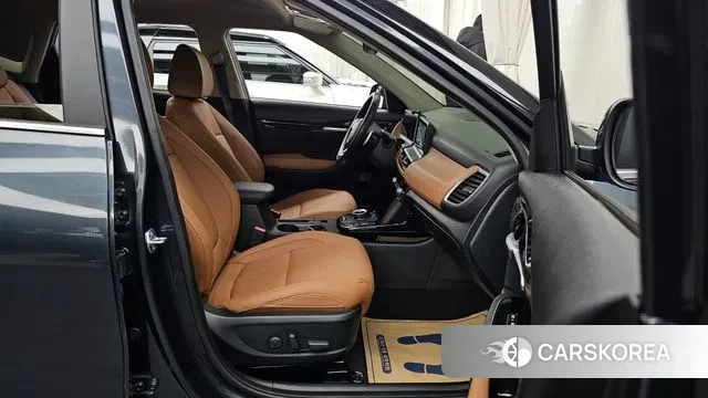 Kia The New Seltos 2025 Синий из Кореи, фото 2