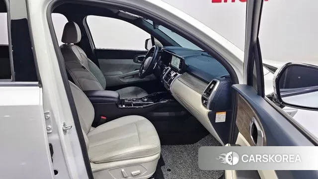 Kia Sorento 4th Generation 2022 Белый из Кореи, фото 2