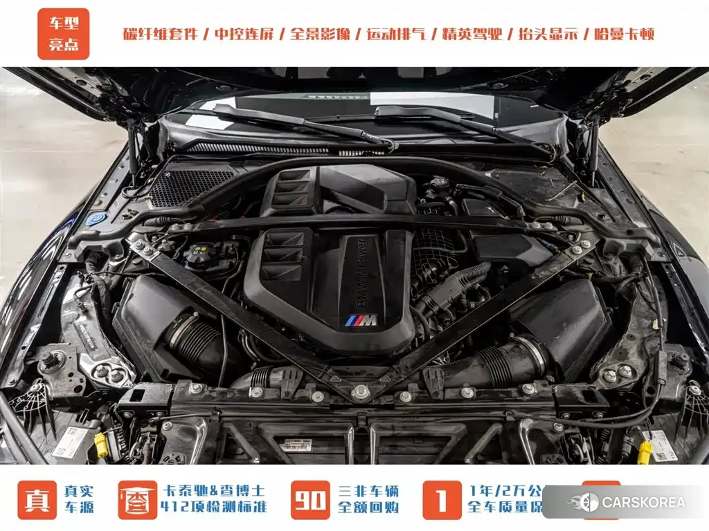 BMW M3 2025 Черный из Китая, фото 2