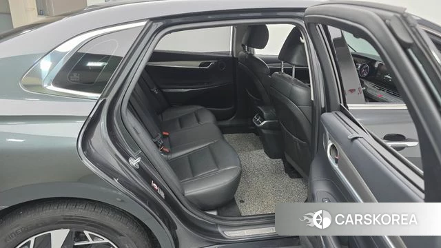 Hyundai The New Grandeur IG Hybrid 2020 Серый из Кореи, фото 2