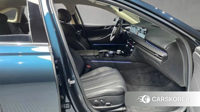 Genesis G80 (RG3) 2024 Синий нефрит из Кореи, фото 2