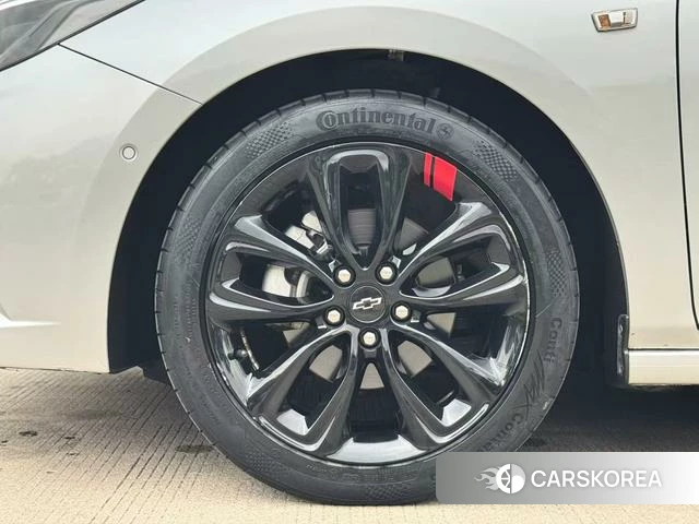 Chevrolet Cruze 2018 Серебристо-серый из Китая, фото 2