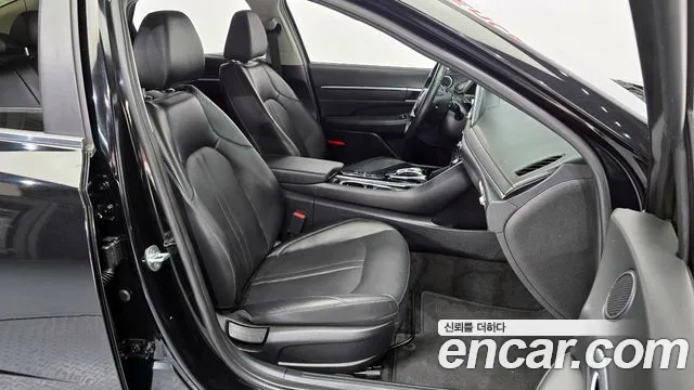 Hyundai Sonata (DN8) 2021 Черный из Кореи, фото 2