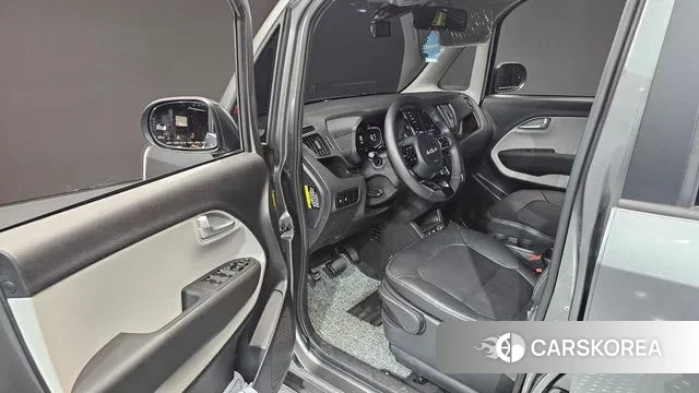 Kia The New Kia Ray 2024 Серый из Кореи, фото 2