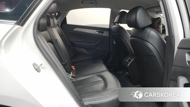 Hyundai Sonata New Rise 2018 Белый из Кореи, фото 2