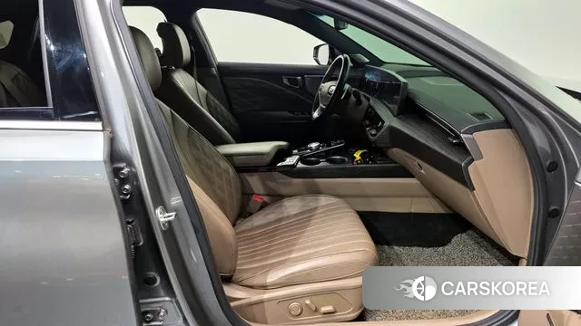 Kia K8 2021 Серый из Кореи, фото 2