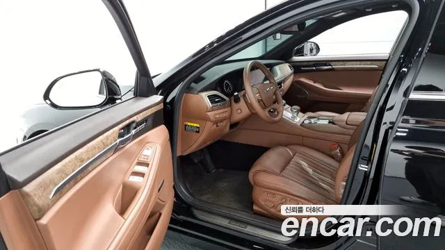 Genesis G90 2020 Черный из Кореи, фото 2