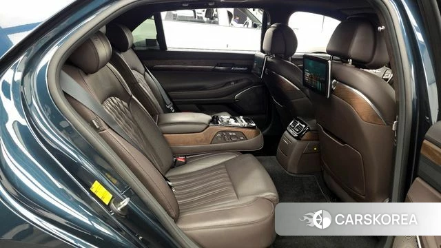 Genesis G90 2020 Синий нефрит из Кореи, фото 2