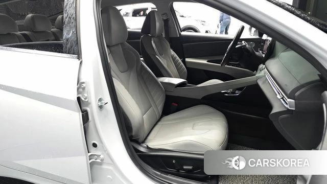 Hyundai Avante (CN7) 2022 Белый из Кореи, фото 2