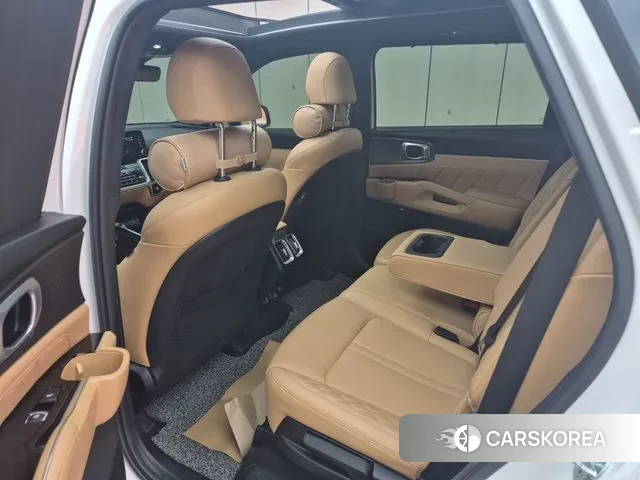 Kia Sorento 4th Generation 2022 Белый из Кореи, фото 2