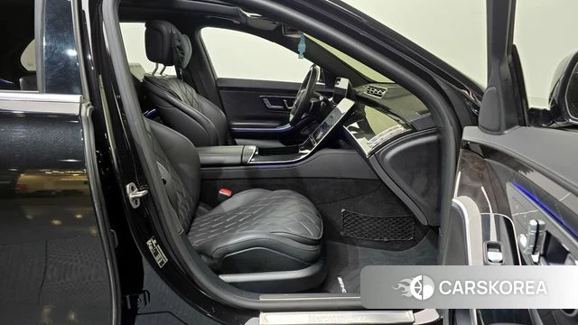 Mercedes-Benz S-Class W223 2023 Черный из Кореи, фото 2