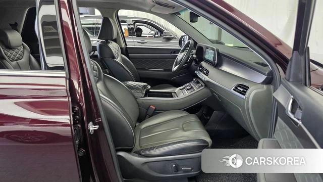 Hyundai Palisade 2022 Фиолетовый из Кореи, фото 2