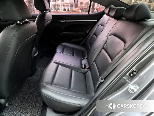 Hyundai Avante AD 2018 Серый из Кореи, фото 2