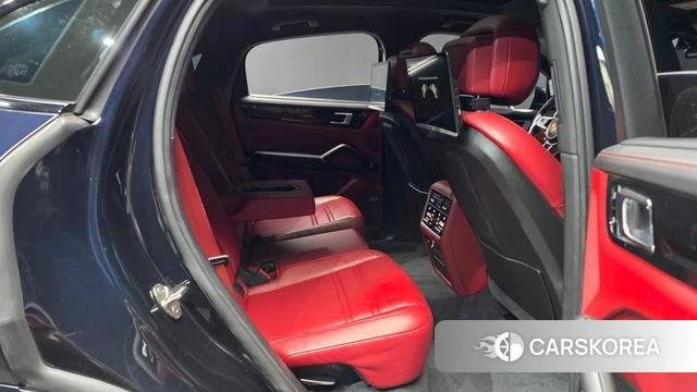 Porsche Cayenne (PO536) 2021 Синий из Кореи, фото 2
