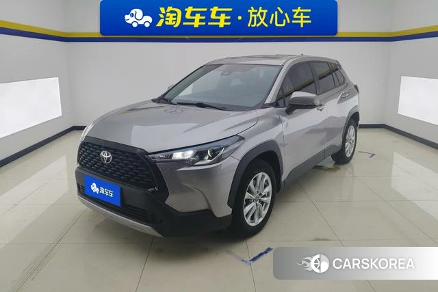 Toyota Corolla Sharp amplifier 2022 Темно-серый из Китая, фото 2