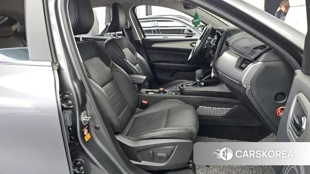 Renault Korea (Samsung) XM3 2023 Серый из Кореи, фото 2