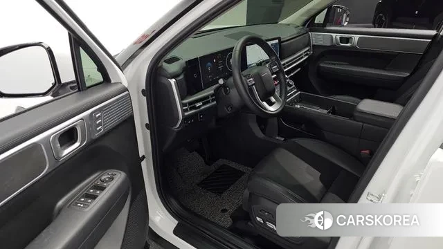 Hyundai Santa Fe (MX5) 2024 Белый из Кореи, фото 2