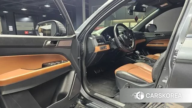 Ssangyong Rexton Sports Cannes 2020 Серый из Кореи, фото 2