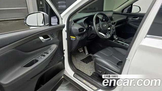 Hyundai Santa Fe TM 2019 Белый из Кореи, фото 2